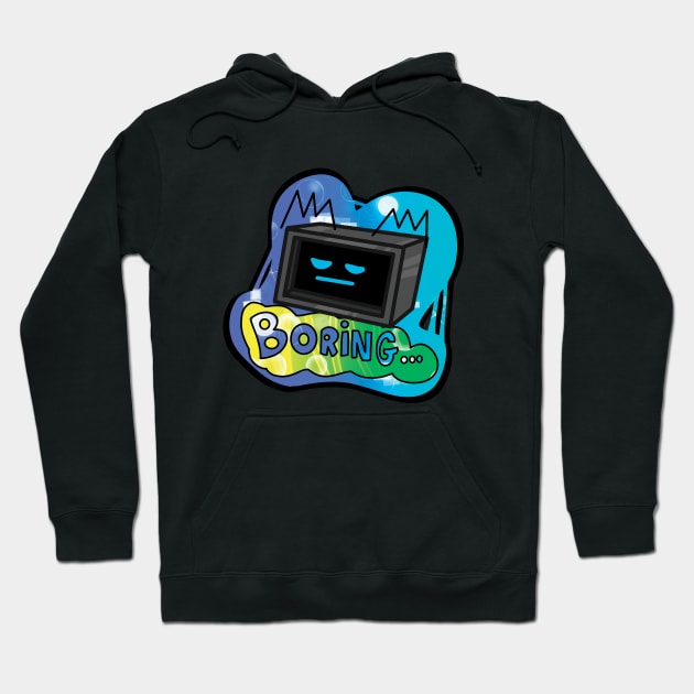 Fnf Hex emoji boring Hoodie by Abrek Art